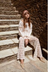 NIDODILEDA Radiant Pants Off White