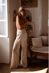 NIDODILEDA Radiant Pants Off White
