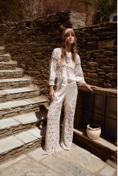 NIDODILEDA Radiant Pants Off White