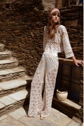 NIDODILEDA Radiant Pants Off White
