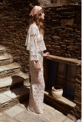 NIDODILEDA Radiant Pants Off White