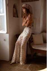 NIDODILEDA Radiant Pants Off White