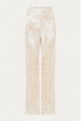 NIDODILEDA Radiant Pants Off White