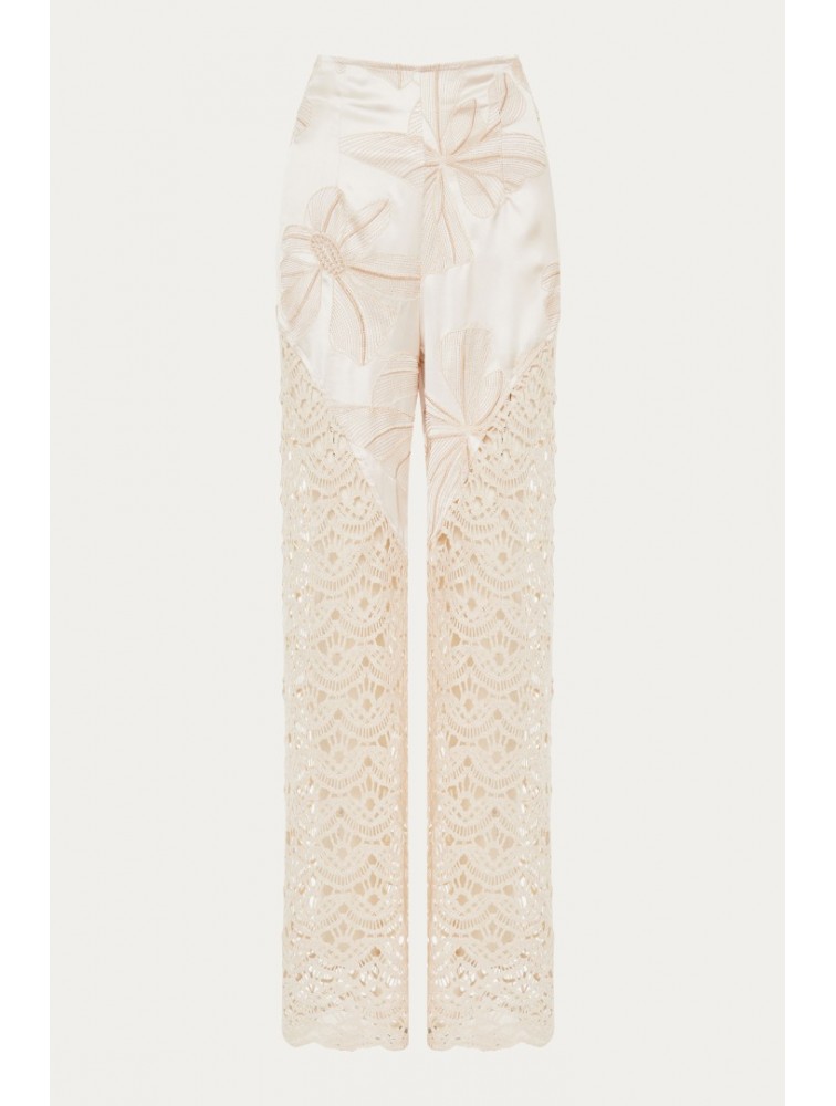 NIDODILEDA Radiant Pants Off White
