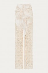 NIDODILEDA Radiant Pants Off White