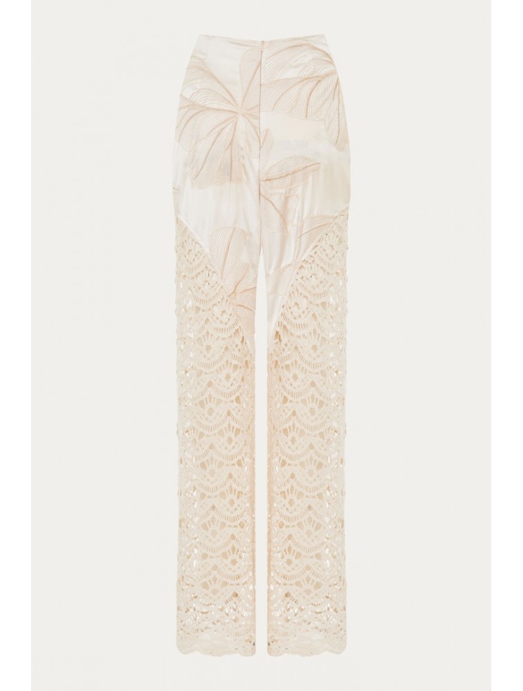 NIDODILEDA Radiant Pants Off White