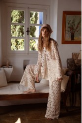 NIDODILEDA Radiant Pants Off White