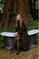 NIDODILEDA Rei Fur Faux Fur Chocolate Καφέ Γούνα