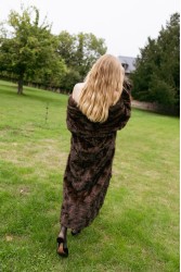 NIDODILEDA Rei Fur Faux Fur Chocolate Καφέ Γούνα