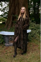 NIDODILEDA Rei Fur Faux Fur Chocolate Καφέ Γούνα