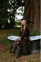 NIDODILEDA Rei Fur Faux Fur Chocolate Καφέ Γούνα