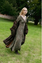 NIDODILEDA Rei Fur Faux Fur Chocolate Καφέ Γούνα