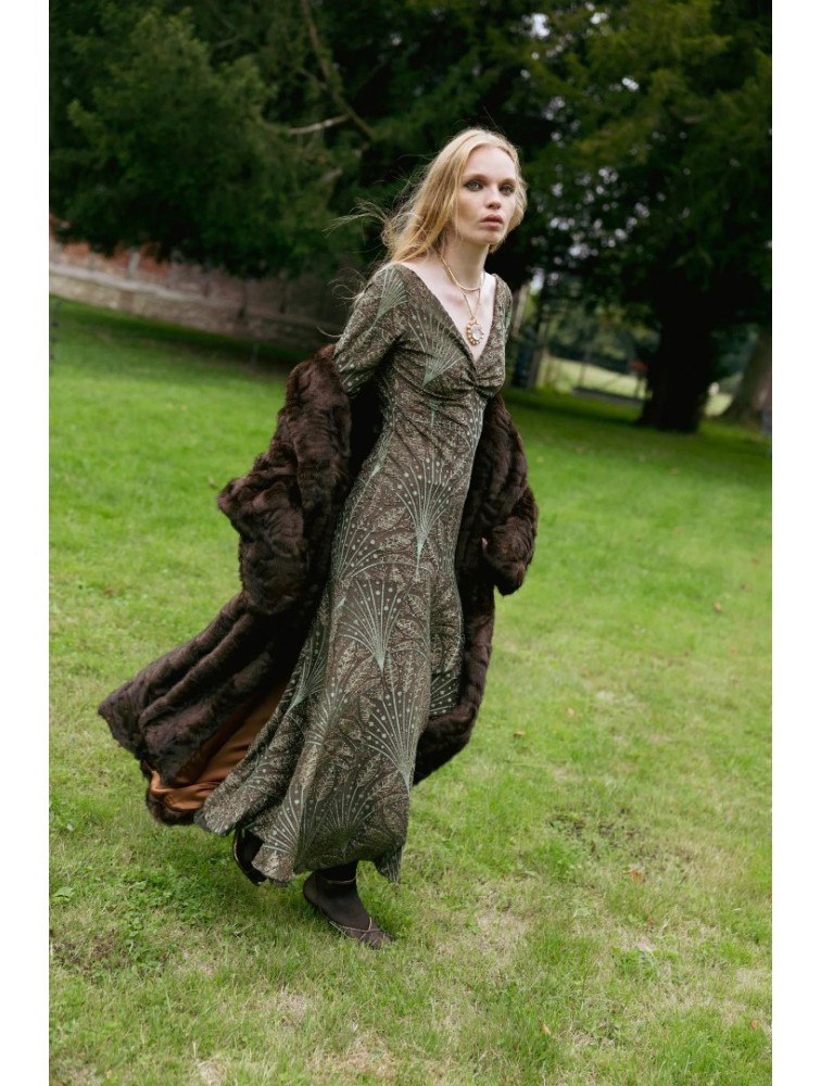 NIDODILEDA Rei Fur Faux Fur Chocolate Καφέ Γούνα