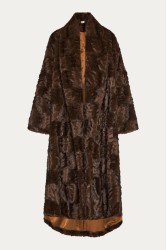 NIDODILEDA Rei Fur Faux Fur Chocolate Καφέ Γούνα