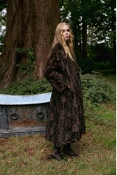 NIDODILEDA Rei Fur Faux Fur Chocolate Καφέ Γούνα