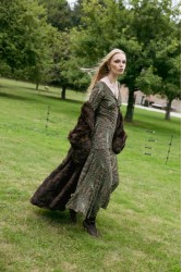 NIDODILEDA Rei Fur Faux Fur Chocolate Καφέ Γούνα