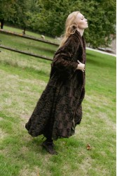 NIDODILEDA Rei Fur Faux Fur Chocolate Καφέ Γούνα
