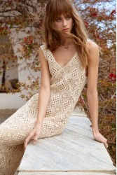NIDODILEDA Revival Dress Sand