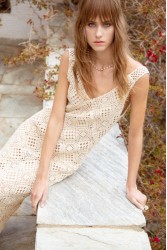 NIDODILEDA Revival Dress Sand
