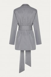 NIDODILEDA Rhia Blazer Grey Γκρι Μπλέιζερ