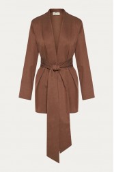 NIDODILEDA Rhia Blazer Brown Καφέ Μπλέιζερ