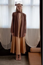 NIDODILEDA Rhia Blazer Brown Καφέ Μπλέιζερ