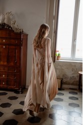 NIDODILEDA River Corset Top Rose Gold