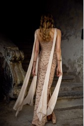 NIDODILEDA River Corset Top Rose Gold