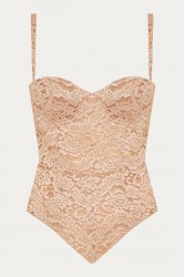 NIDODILEDA River Corset Top Rose Gold