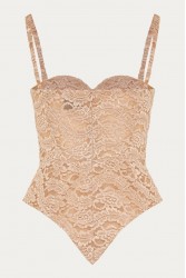 NIDODILEDA River Corset Top Rose Gold