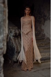 NIDODILEDA Rivera Skirt Rose Gold Ροζ Χρυσή Φούστα