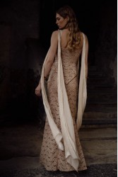NIDODILEDA Rivera Skirt Rose Gold Ροζ Χρυσή Φούστα