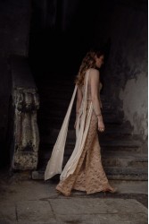 NIDODILEDA Rivera Skirt Rose Gold Ροζ Χρυσή Φούστα