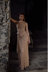 NIDODILEDA Rivera Skirt Rose Gold Ροζ Χρυσή Φούστα