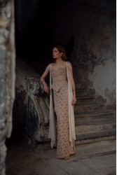 NIDODILEDA Rivera Skirt Rose Gold Ροζ Χρυσή Φούστα