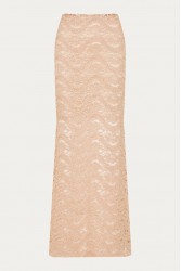 NIDODILEDA Rivera Skirt Rose Gold Ροζ Χρυσή Φούστα