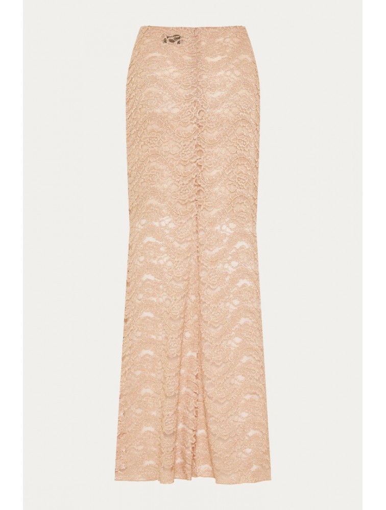 NIDODILEDA Rivera Skirt Rose Gold Ροζ Χρυσή Φούστα