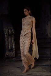 NIDODILEDA Rivera Skirt Rose Gold Ροζ Χρυσή Φούστα