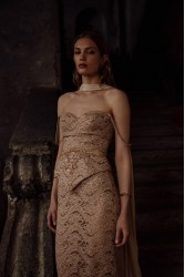 NIDODILEDA Rivera Skirt Rose Gold Ροζ Χρυσή Φούστα