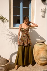 NIDODILEDA Sabellia Dress Sequined Mini Multi Παγετένιο Φόρεμα