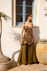 NIDODILEDA Sabellia Dress Sequined Mini Multi Παγετένιο Φόρεμα