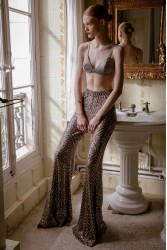 NIDODILEDA Saggita Flares Bronze Μπρονζέ Παντελόνα