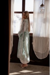 NIDODILEDA Selva Kimono Sleek Printed Πράσινο Κιμονό