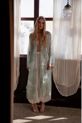 NIDODILEDA Selva Kimono Sleek Printed Πράσινο Κιμονό