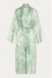 NIDODILEDA Selva Kimono Sleek Printed Πράσινο Κιμονό