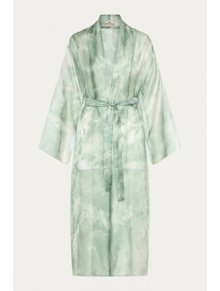 NIDODILEDA Selva Kimono Sleek Printed Πράσινο Κιμονό
