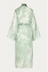 NIDODILEDA Selva Kimono Sleek Printed Πράσινο Κιμονό
