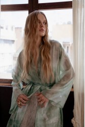 NIDODILEDA Selva Kimono Sleek Printed Πράσινο Κιμονό