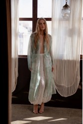 NIDODILEDA Selva Kimono Sleek Printed Πράσινο Κιμονό