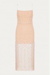 NIDODILEDA Sincere Dress Powder Pink Φόρεμα Στο Χρώμα Της Πούδρας